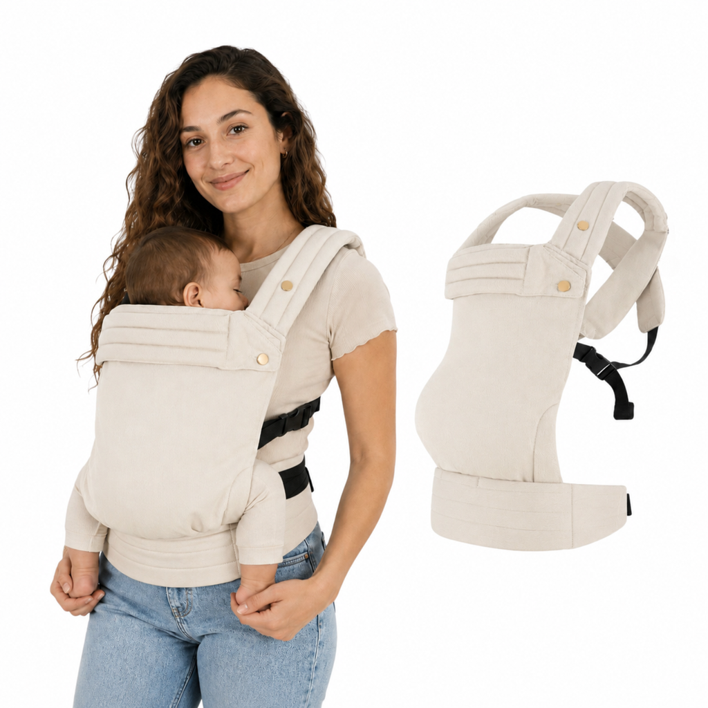 Porte-bébé beige - Doucly Sable