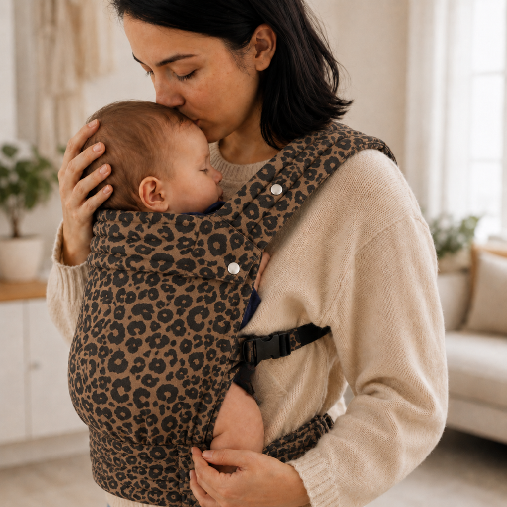 Porte-bébé noir - Doucly Onyx