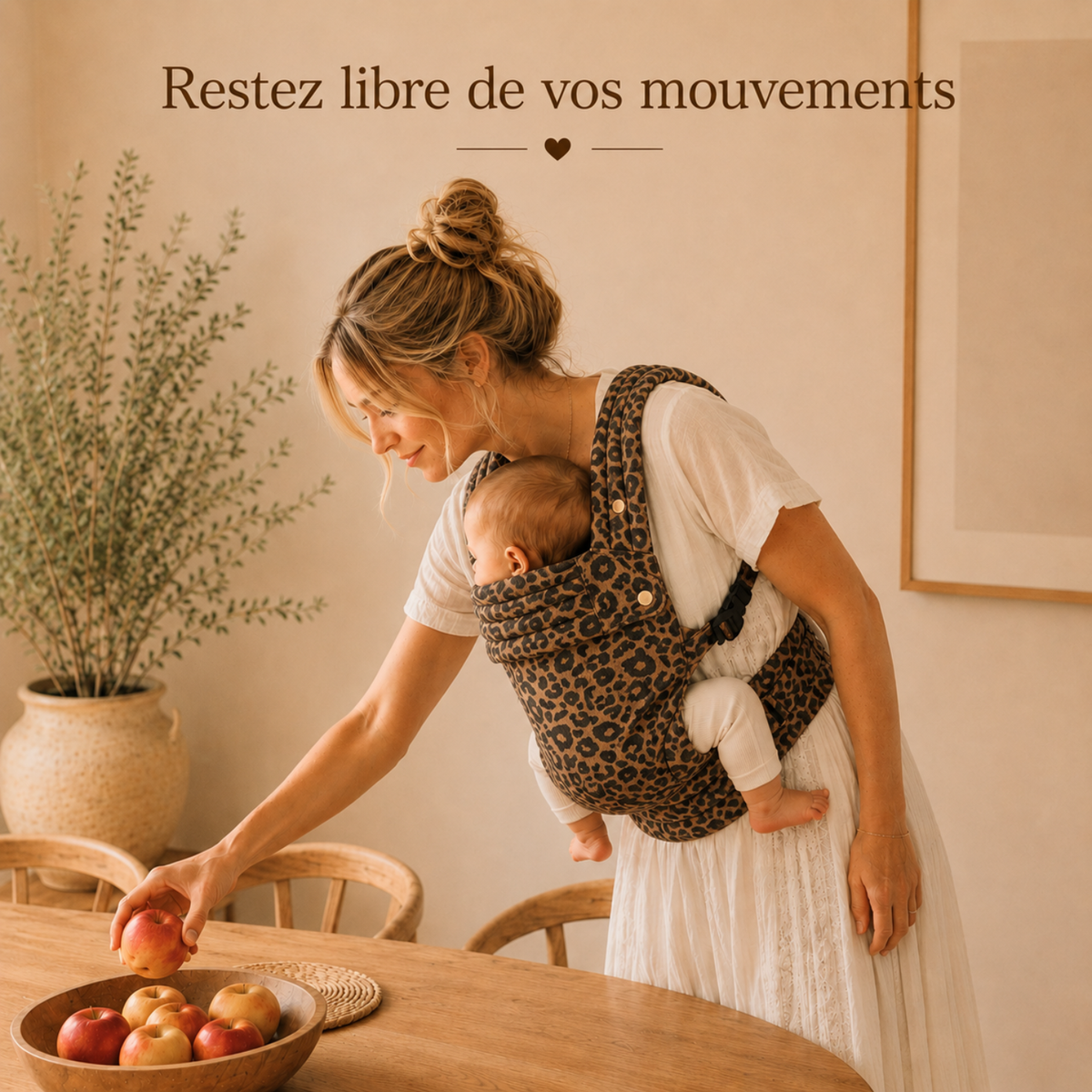 Porte-bébé noir - Doucly Onyx