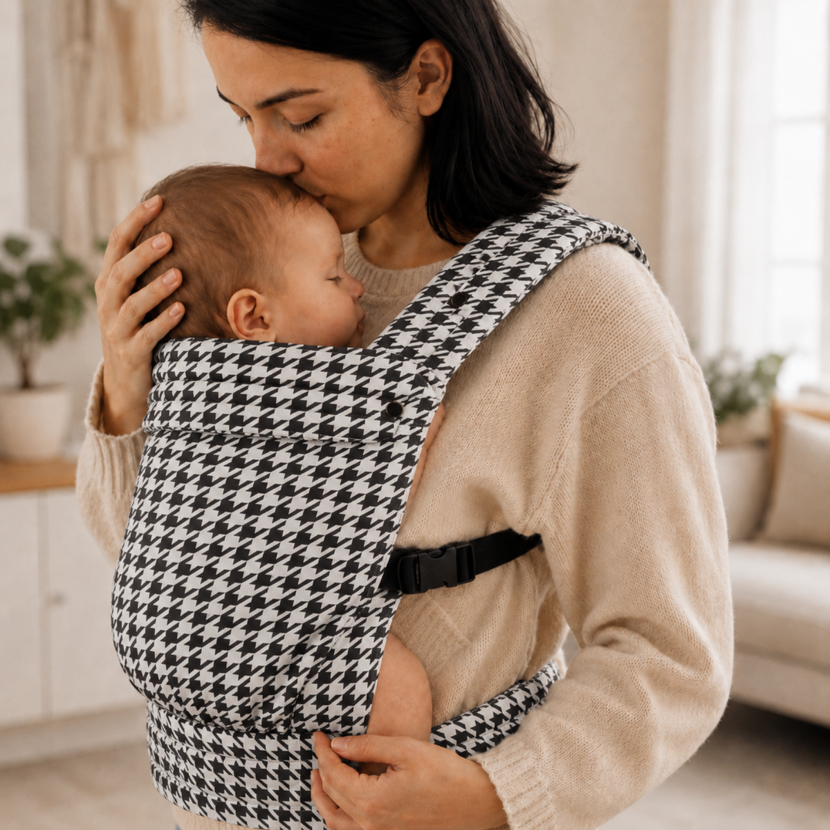 Porte-bébé noir - Doucly Onyx