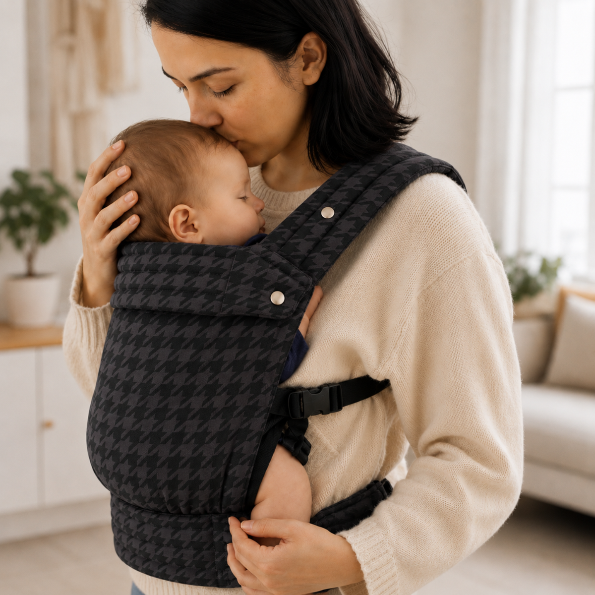 Porte-bébé noir - Doucly Onyx
